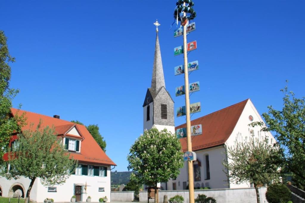 Hergensweiler Wohlfuehlapartment Mit Charme מראה חיצוני תמונה